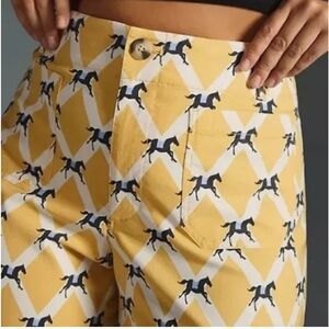 New!!  Anthropologie Maeve Colette wide leg pants.